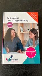 L. Benjamin - Professional maatschappelijke zorg combipakket, Verzenden, L. Benjamin, Zo goed als nieuw, Nederlands
