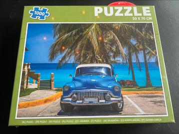 Puzzel 1000 stukjes 