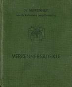 Verkennersboekje Katholieke Jeugdbeweging, Ophalen of Verzenden, Meerdere auteurs, 20e eeuw of later, Gelezen