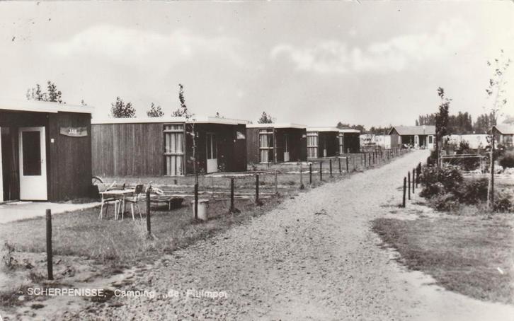 SCHERPENISSE Camping De Pluimpot, Verzamelen, Ansichtkaarten | Nederland, Ongelopen, Zeeland, 1960 tot 1980, Verzenden