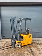 Heftruck Jungheinrich EFG 110K triplex sideshift, Jungheinrich, Heftruck, Ophalen of Verzenden, 1000 tot 2000 kg