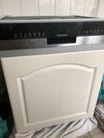 Siemens vaatwasser SN53ES20BE, Gebruikt, Ophalen of Verzenden, Inbouw, 85 tot 90 cm