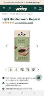 Wooof hondenvoer Light 18kg, Dieren en Toebehoren, Ophalen, Hond