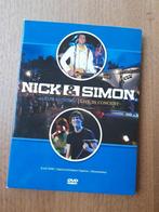 dvd live concert Nick en Simon juli 2008, Alle leeftijden, Ophalen, Gebruikt