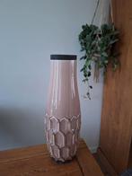 Mooie oud rose vaas, 40 cm hoog, Antiek en Kunst, Ophalen