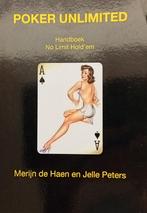 Te Koop: Poker unlimited - Merijn de Haen en Jelle Peters., Ophalen of Verzenden, Zo goed als nieuw, Overige onderwerpen