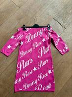 DENNY ROSE offdhoulder knitwear jurkje roze mt M, Kleding | Dames, Maat 38/40 (M), Italie, -, Verzenden