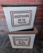 Bloempotten, Ophalen, Zo goed als nieuw