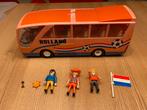 Playmobil Holland supporter bus 5025, Ophalen of Verzenden, Gebruikt