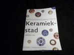 Keramiek-stad  Boek over aardewerkindustrie Maastricht, Ophalen of Verzenden, 20e eeuw of later, Zo goed als nieuw