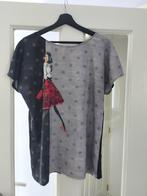 grijze Anna Scott blouse top XL 44, Ophalen, Zo goed als nieuw, Maat 42/44 (L), Grijs
