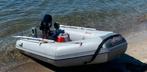 Mercury 9.9 pk 4 Takt Kortstaart en opblaasbare rubberboot, Ophalen, 5 tot 10 pk, Viertaktmotor, Zo goed als nieuw