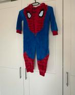 Primark spiderman onesie met capuchon en ritssluiting, Ophalen of Verzenden, Zo goed als nieuw, Jongen, Nacht- of Onderkleding