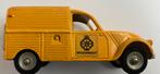 Dinky toys Citroën 2CV Laatste uitvoering m papieren sticker, Hobby en Vrije tijd, Modelauto's | 1:43, Ophalen of Verzenden, Zo goed als nieuw