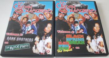 Dvd *** URBAN COLLECTIE *** Volume 1 + 4 beschikbaar voor biedingen