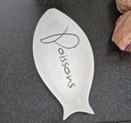 Gusto Visbord - 'Poissons', Keramiek, Ophalen of Verzenden, Zo goed als nieuw, Bord(en)