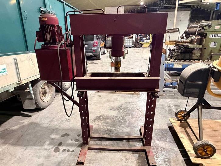HACO - HPM20 - Hydraulic press - 1991, Zakelijke goederen, Machines en Bouw | Overig