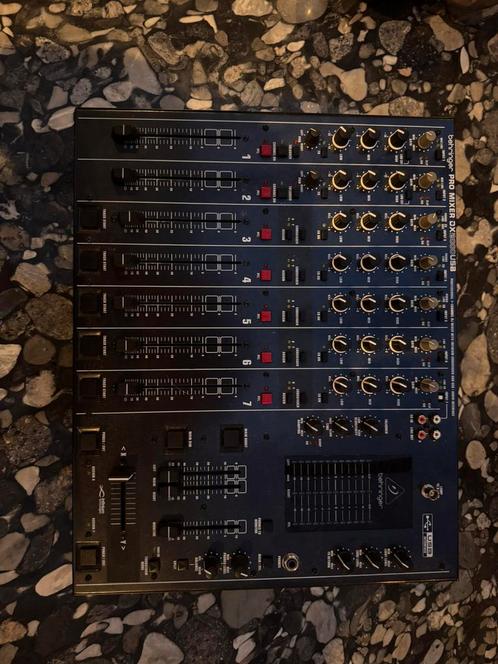 Behringer Pro Mixer DX2000USB, Muziek en Instrumenten, Mengpanelen, Gebruikt, 5 tot 10 kanalen, Microfooningang, Ophalen