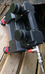 Tweetraps Compressor 220 volt 9 bar druk met display, Ophalen of Verzenden, Gebruikt