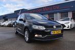 Volkswagen Polo 1.2 TSI Highline , NAVI , LMV15 , PDC V+A ,, Stof, Gebruikt, 4 cilinders, Zwart