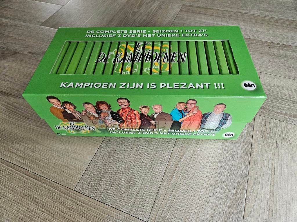 F.C. De Kampioenen - Complete Serie Boxset, Cd's en Dvd's, Dvd's | Tv en Series, Alle leeftijden, Boxset, Ophalen of Verzenden