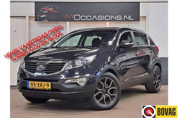 Kia Sportage 1.6 GDI Super Pack + LEDER + NAVI + STOELVERWAR beschikbaar voor biedingen