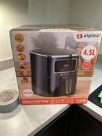 Digitale airfryer van Alpina 4.5L, Witgoed en Apparatuur, Ophalen, Zo goed als nieuw, Airfryer