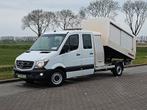 MERCEDES-BENZ SPRINTER 314 kipper tipper euro6, Auto's, Bestelauto's, Gebruikt, Euro 6, 143 pk, 7 stoelen