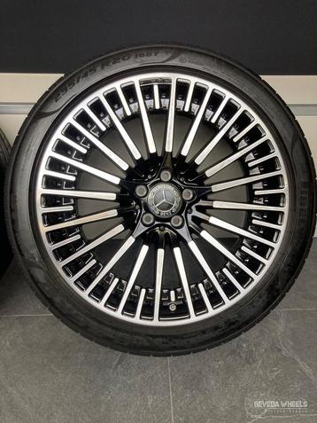 20” Originele Mercedes EQA H243 EQB X243 AMG velgen + banden beschikbaar voor biedingen