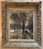 Indrukwekkend Olieverf schilderij H.W. Mesdag, Ophalen