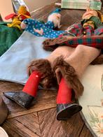 Vintage Poppenkastpoppen Set, Ophalen of Verzenden