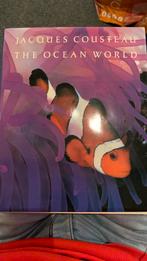 Jacqued cousteau the ocean world, Boeken, Natuur, Zo goed als nieuw, Ophalen