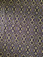 Retro / Vintage wollen PLAID / Deken / Sprei Paars, Ophalen of Verzenden