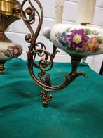 Hanglamp/ kroonluchter porselein vintage, Ophalen of Verzenden, 'T Olde Gre-j, Info@toldegrej.nl, Endepoelstraat 20f Didam
