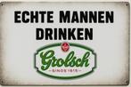 Wandbord Grolsch, Ophalen of Verzenden, Nieuw
