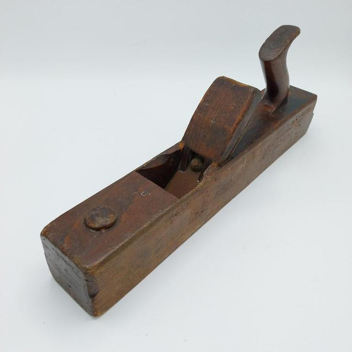 W.Greenslade Bristol Houten Schaaf (53929-37), Antiek en Kunst, Antiek | Gereedschap en Instrumenten, Ophalen of Verzenden