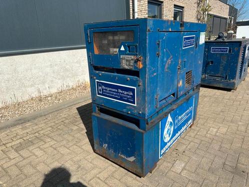 Denyo Kubota Mecc Alte Spa 13 kVA Silent generatorset, Zakelijke goederen, Machines en Bouw | Aggregaten, Ophalen of Verzenden