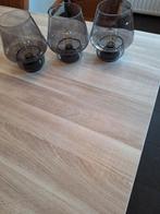 3 tafellampjes, Ophalen, Zo goed als nieuw, Minder dan 50 cm