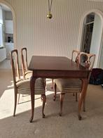 Stoelen Jugendstil stijl, Huis en Inrichting, Stoelen, Ophalen, Gebruikt, Vier