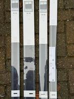 Plisse up down. Nieuw., 100 tot 150 cm, Nieuw, Grijs, 50 tot 100 cm