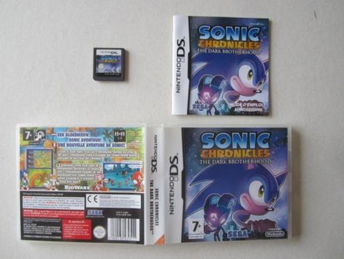 Sonic the Hedgehog Nintendo DS, Spelcomputers en Games, Games | Nintendo DS, Nieuw, Role Playing Game (Rpg), 1 speler, Vanaf 3 jaar