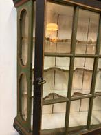 Antieke vitrinekast, Antiek en Kunst, Antiek | Meubels | Kasten, Ophalen