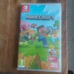 Minecraft (nieuw in plastic) Nintendo switch, Spelcomputers en Games, Ophalen, Online, Overige genres, 1 speler