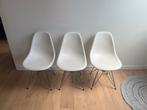 3x Vitra Eames DSR Stoelen - Design Klassieker, Huis en Inrichting, Ophalen, Kunststof, Gebruikt, Drie
