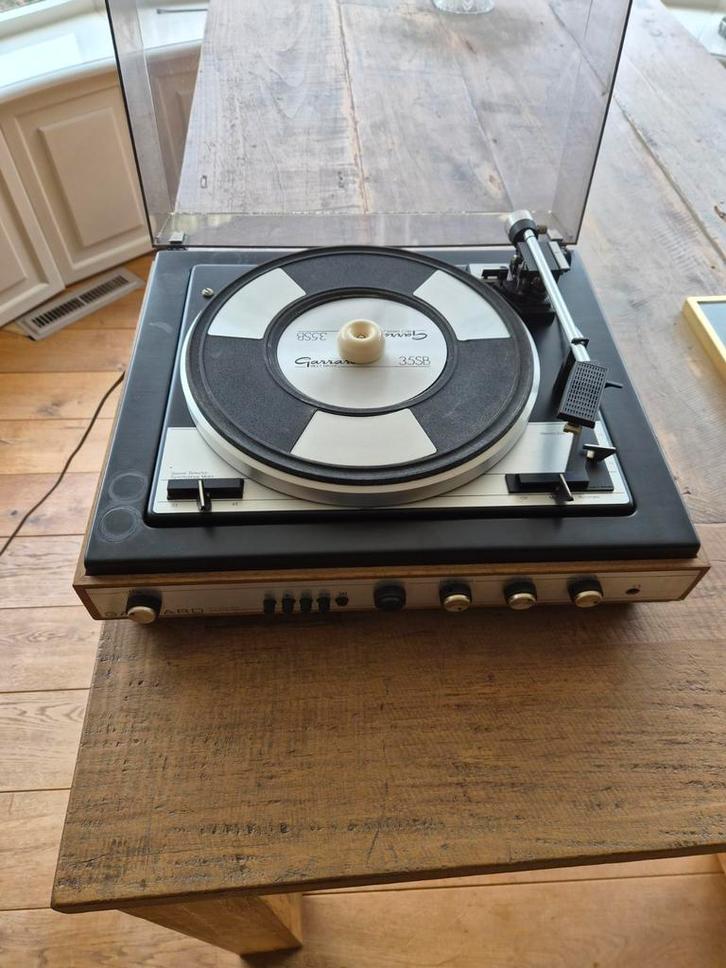 Vintage Garrard 35SB Platenspeler, Audio, Tv en Foto, Platenspelers, Gebruikt, Platenspeler, Overige merken, Ophalen