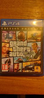 Grand Theft Auto V - PS4 Premium Editie, Ophalen of Verzenden, Zo goed als nieuw, Original