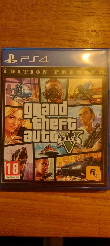 Grand Theft Auto V - PS4 Premium Editie beschikbaar voor biedingen