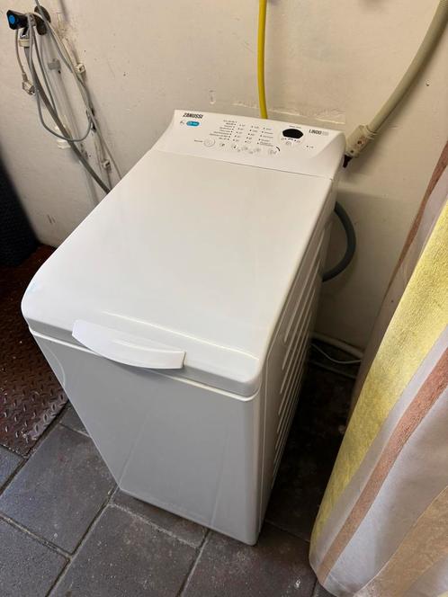 Smalle Wasmachine: Zanussi, Werkt Goed, Schoon!, Witgoed en Apparatuur, Wasmachines, Zo goed als nieuw, Voorlader, 4 tot 6 kg