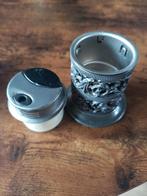 'Vaasje' en Aansteker, Edeltin, Ophalen