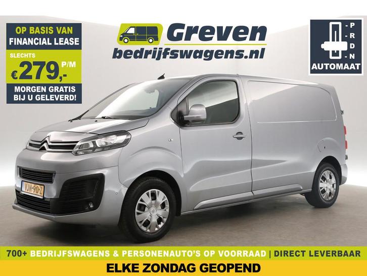 Citroën Jumpy 2.0 BlueHDI L2H1 | Automaat | Airco | Cruise, Auto's, Bestelauto's, Bedrijf, Te koop, ABS, Achteruitrijcamera, Airbags